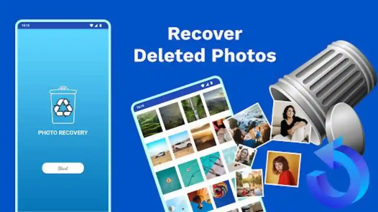 Recover Deleted Photos and Videos