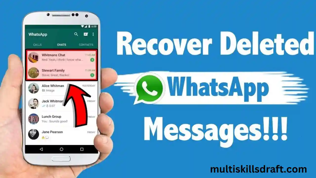 How to Read Deleted WhatsApp Messages